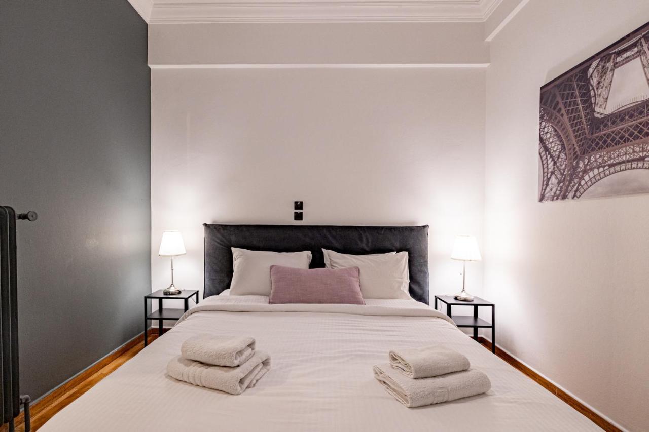 Cozy Apartment In Kolonaki Athens - Sleeps 5 Екстер'єр фото